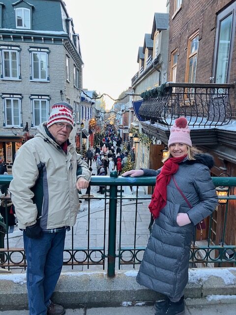 Quebec City German Christmas Market