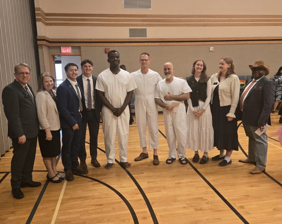 Baptisms in Chomedey