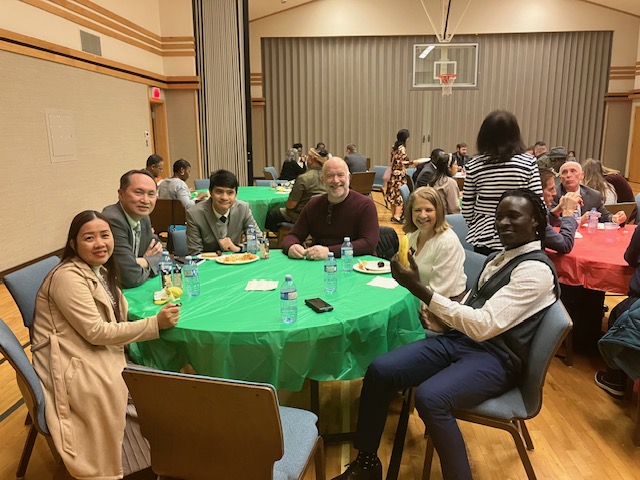 Fall Mix and Mingle